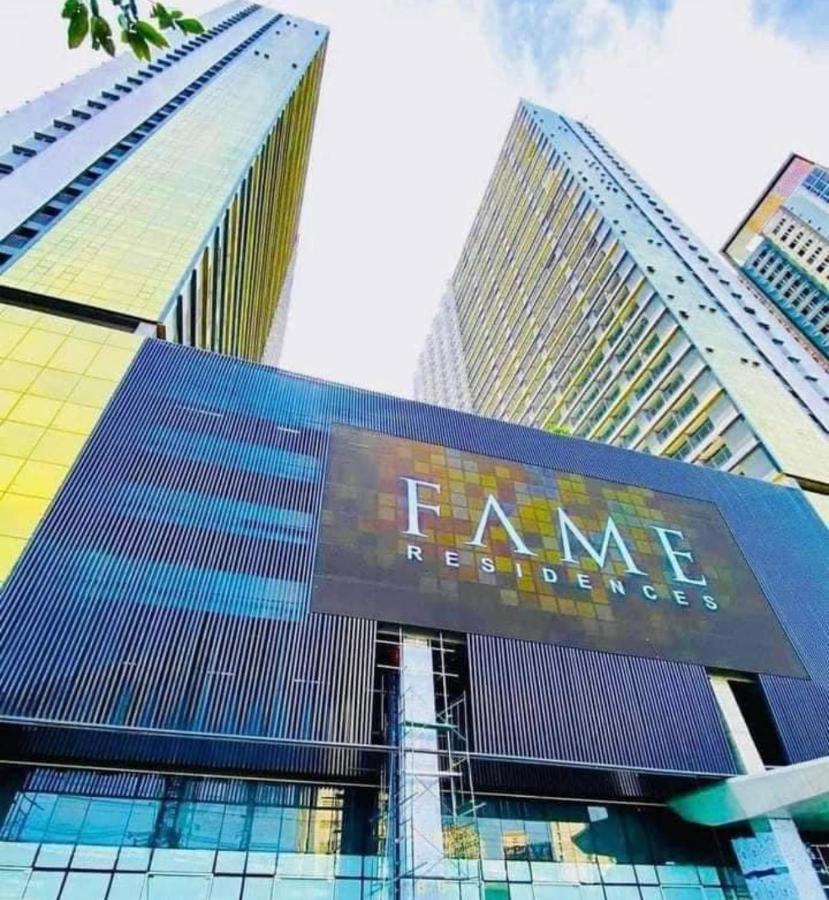 Smdc Fame Residence Luxurious Family Suite Condo Near Mrt Mandaluyong Eksteriør billede