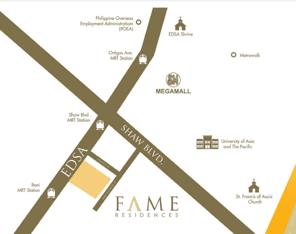 Smdc Fame Residence Luxurious Family Suite Condo Near Mrt Mandaluyong Eksteriør billede