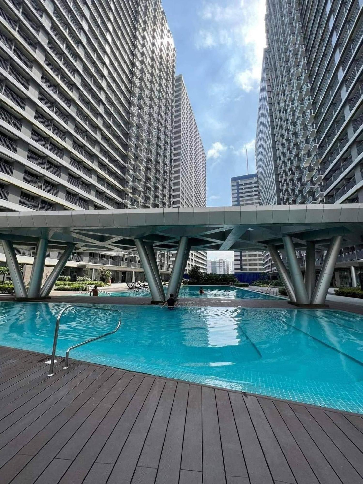 Smdc Fame Residence Luxurious Family Suite Condo Near Mrt Mandaluyong Eksteriør billede